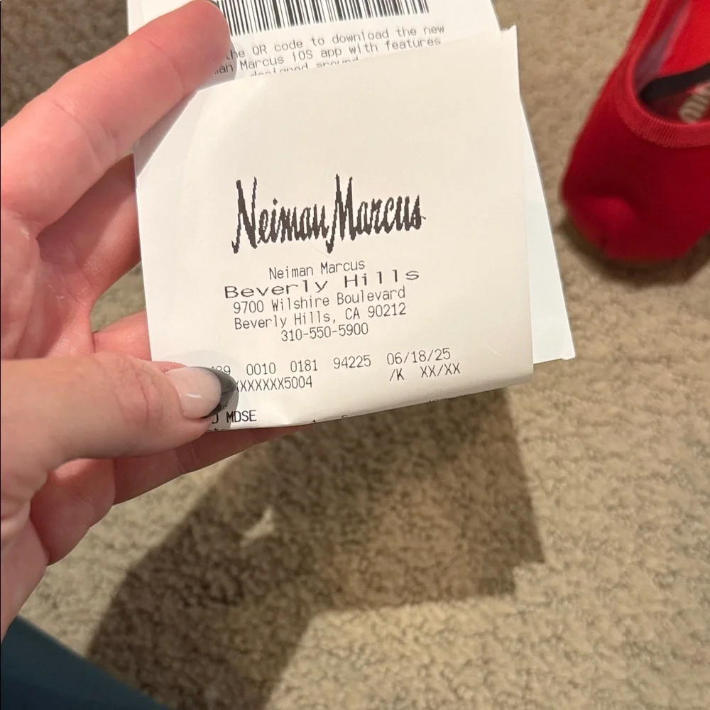 Miu Miu ballet designer flats- AUTHENTIC - Picture 5 of 5